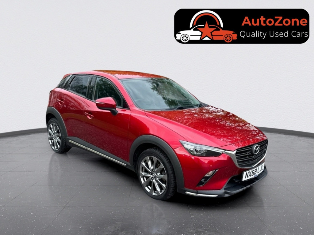2019 Mazda Cx-3