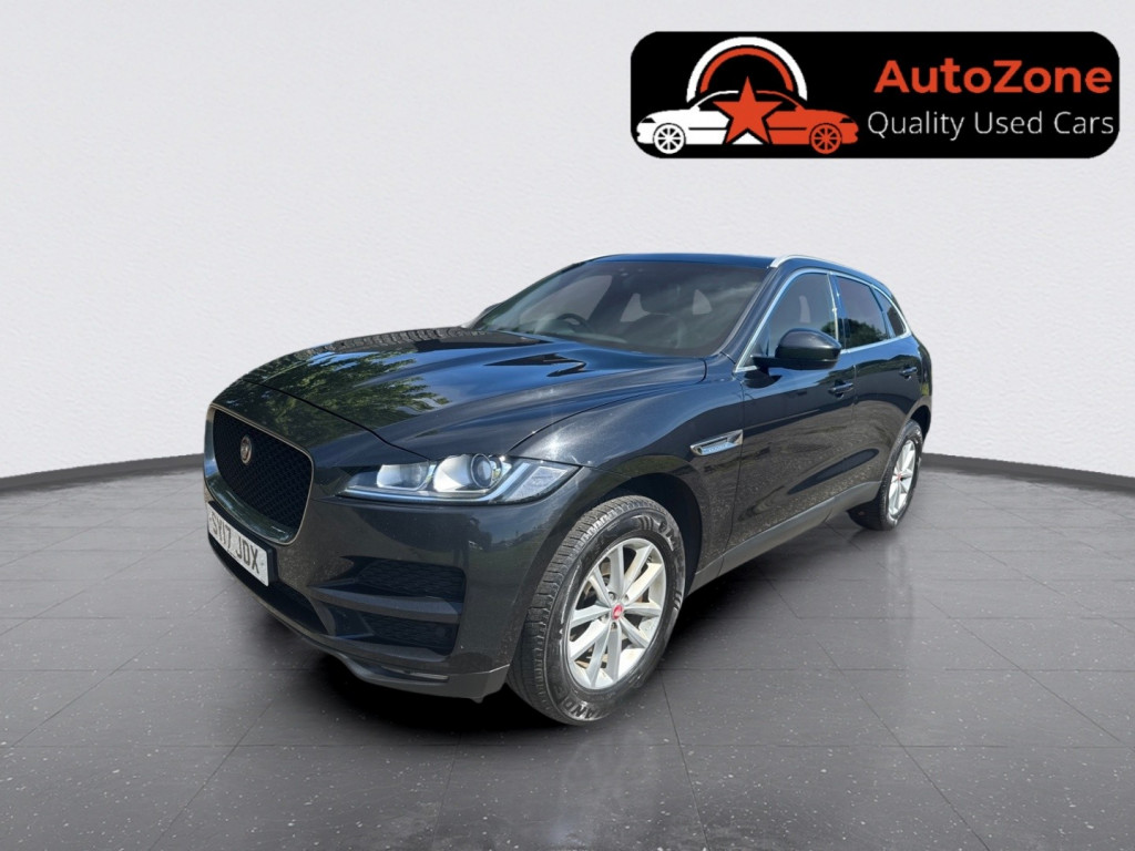 2017 Jaguar F-pace