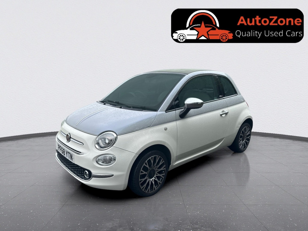 2018 Fiat 500c