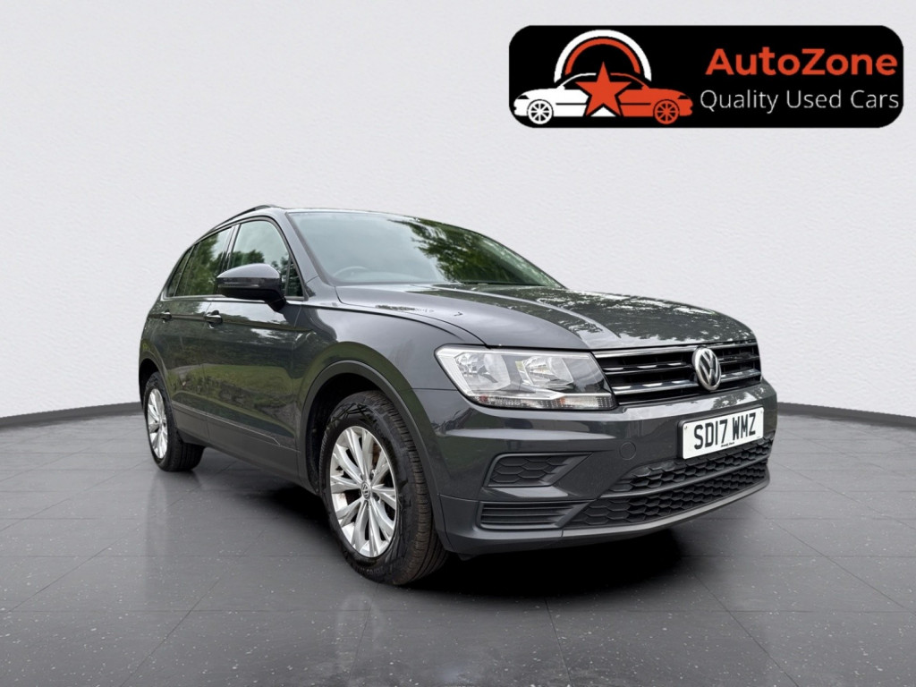 2017 Volkswagen Tiguan