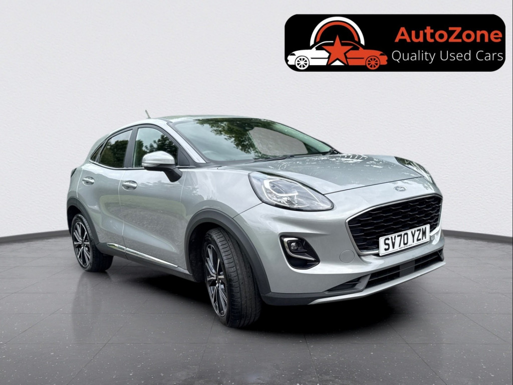 2020 Ford PUMA