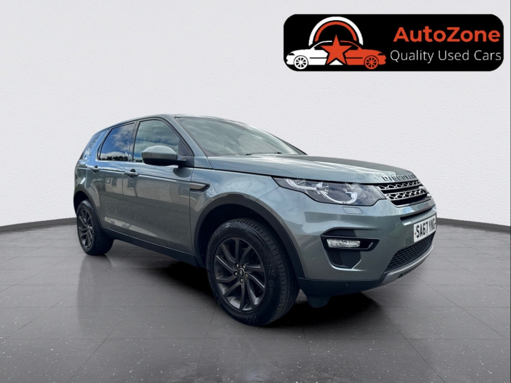2017 Land Rover Discovery SPORT
