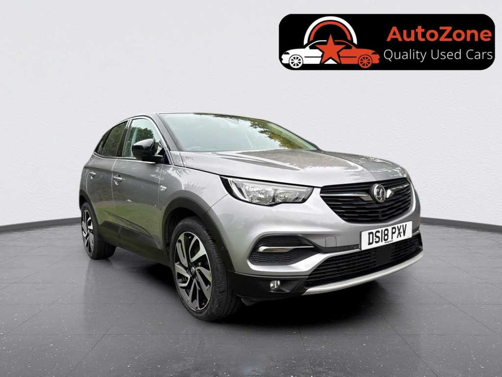 2018 Vauxhall Grandland X