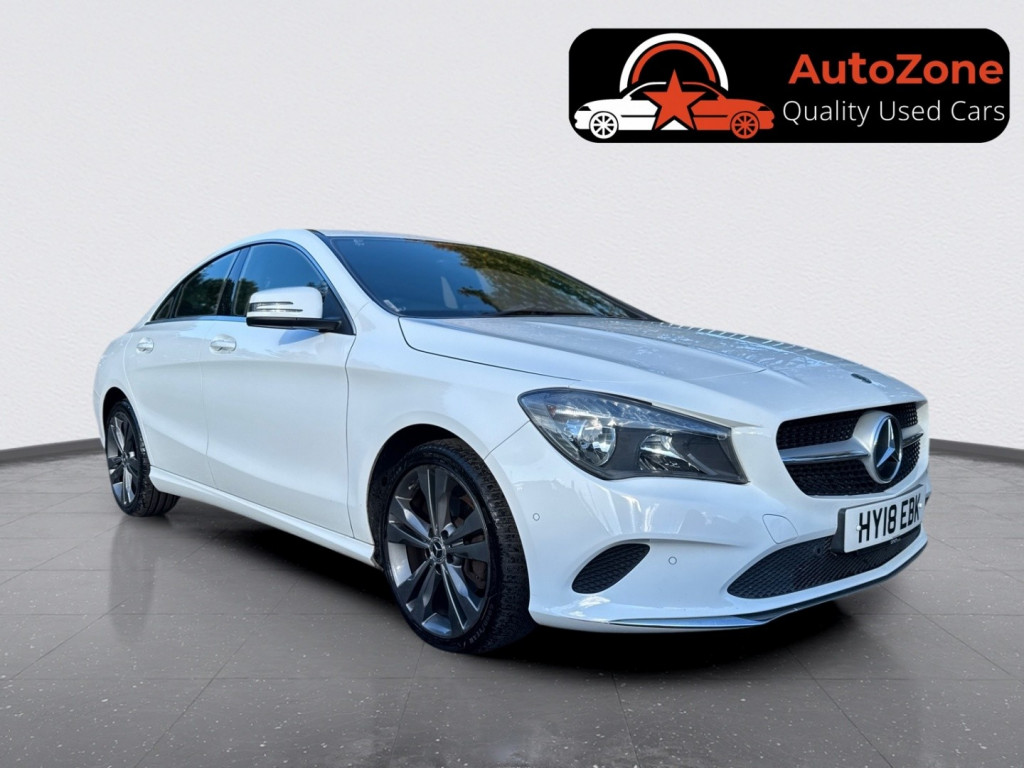 2018 Mercedes-Benz CLA