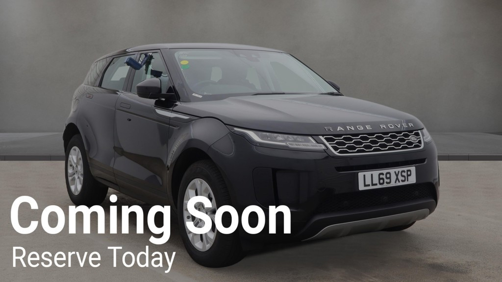 2019 Land Rover Range Rover Evoque